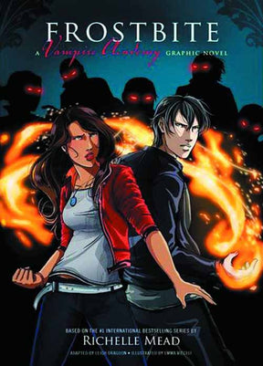 Richelle Mead Vampire Academy Graphic Novel 02 Frostbite --0