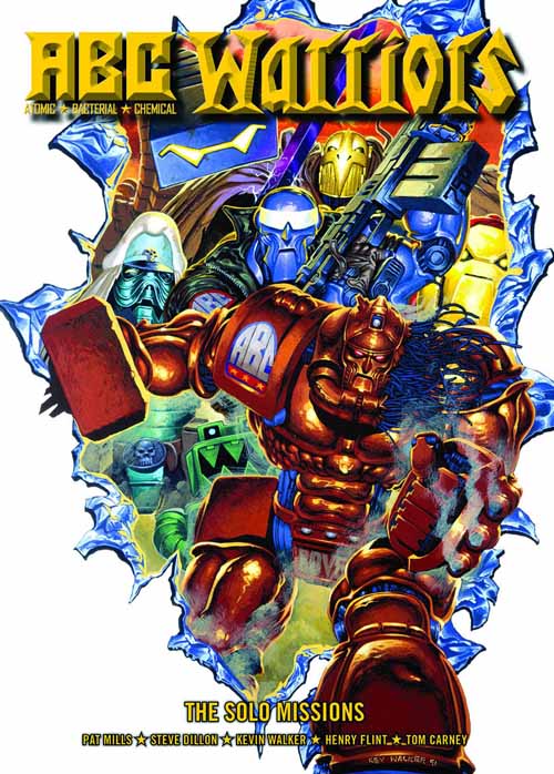 Abc Warriors Solo Missions Graphic Novel GN --0