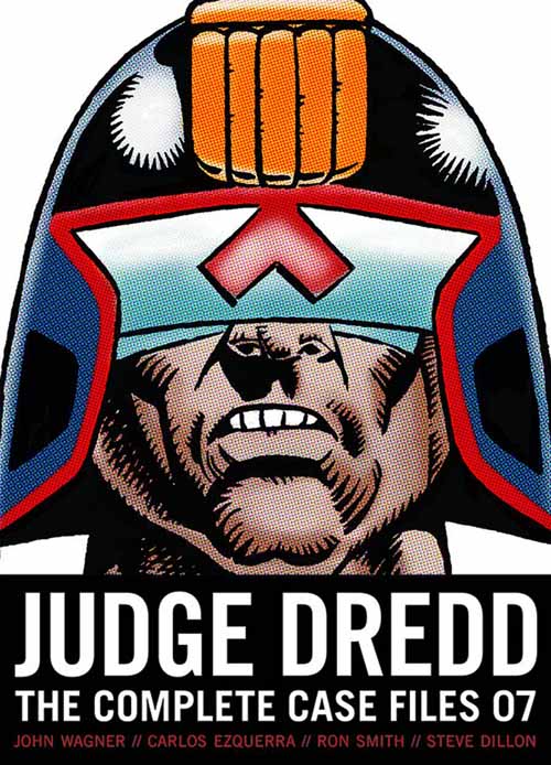 Us Judge Dredd Complete Case Files TPB Vol 07 --0