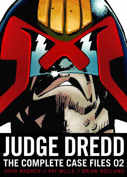 Us Judge Dredd Complete Case Files TPB Vol 02 --0