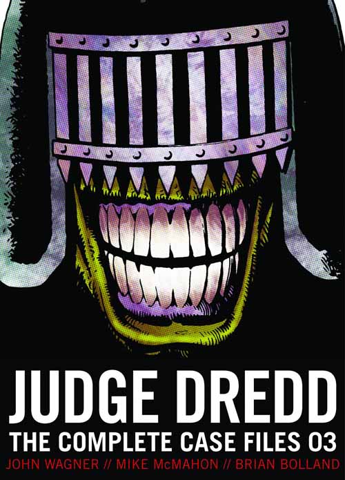 Us Judge Dredd Complete Case Files TPB Vol 03 --0