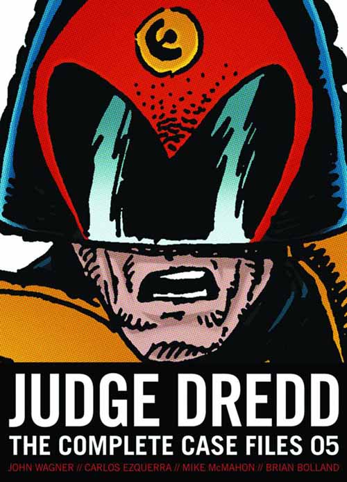 Us Judge Dredd Complete Case Files TPB Vol 05 --0