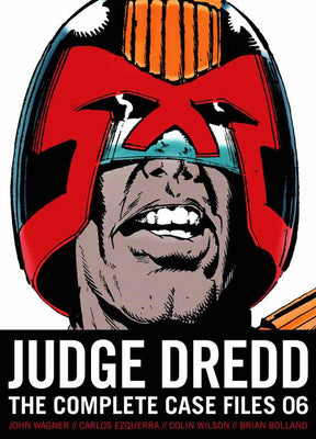 Us Judge Dredd Complete Case Files TPB Vol 06 --0