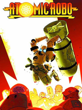 Atomic Robo TPB Vol 01 New Printing --0