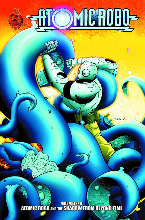 Atomic Robo TPB Vol 03 Shadow From Beyond Time --0