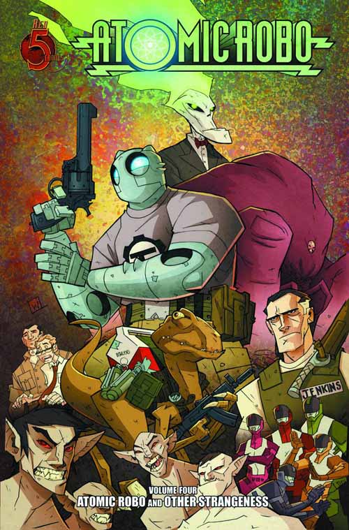 Atomic Robo TPB Vol 04 Other Strangeness --0