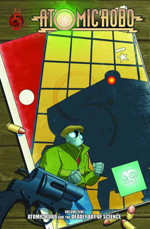 Atomic Robo TPB Vol 05 Deadly Art Of Science --0