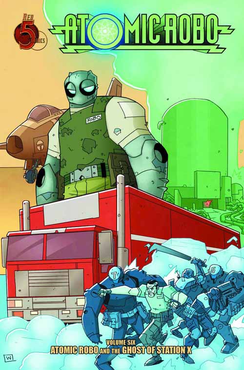 Atomic Robo TPB Vol 06 Ghost Of Station X --0