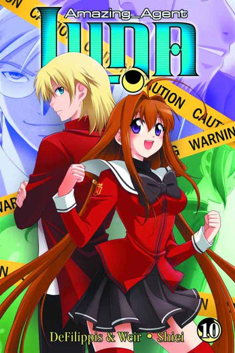 Amazing Agent Luna Graphic Novel GN Vol 10 --0