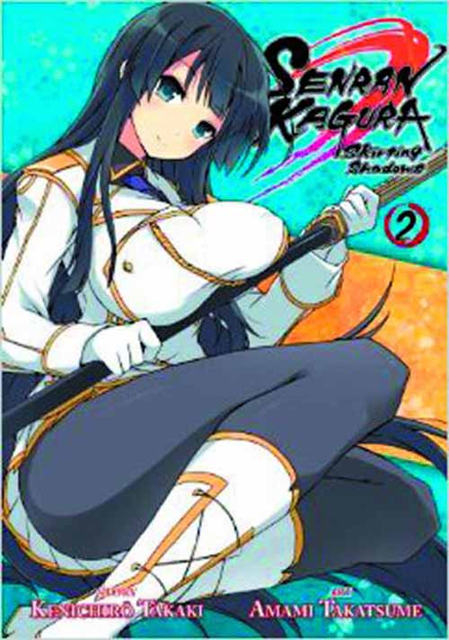 Senran Kagura Skirting Shadows Graphic Novel 02 (Mature) --0