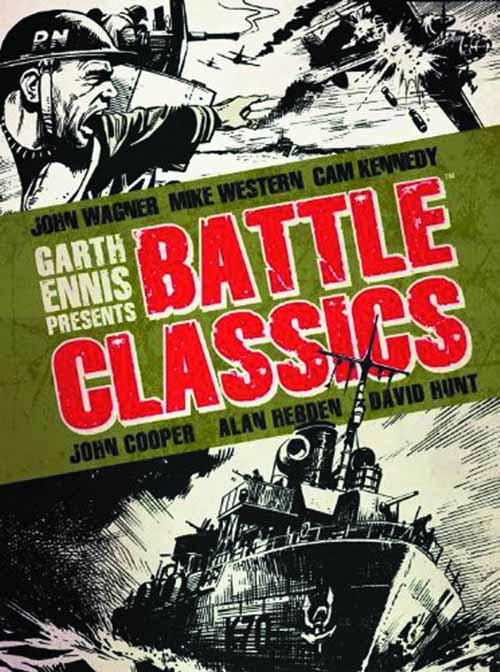 Garth Ennis Presents Battle Classics HC --0