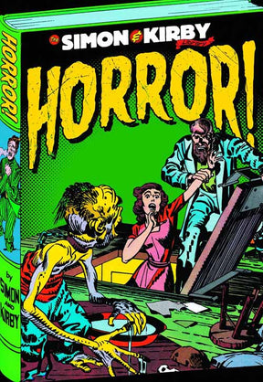 Simon & Kirby HC Library Horror --0