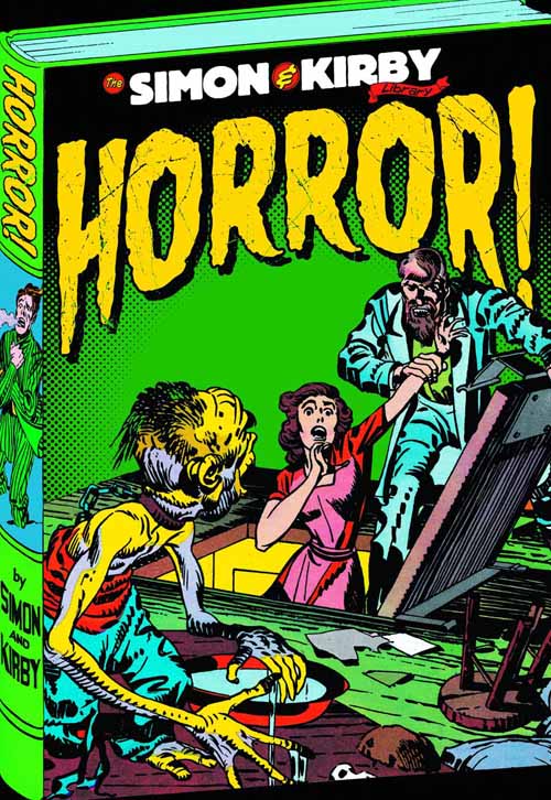 Simon & Kirby HC Library Horror --0