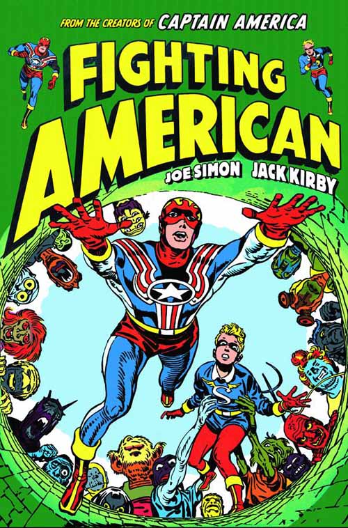 Fighting American TPB --0