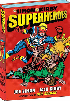 Simon & Kirby Superheroes HC --0