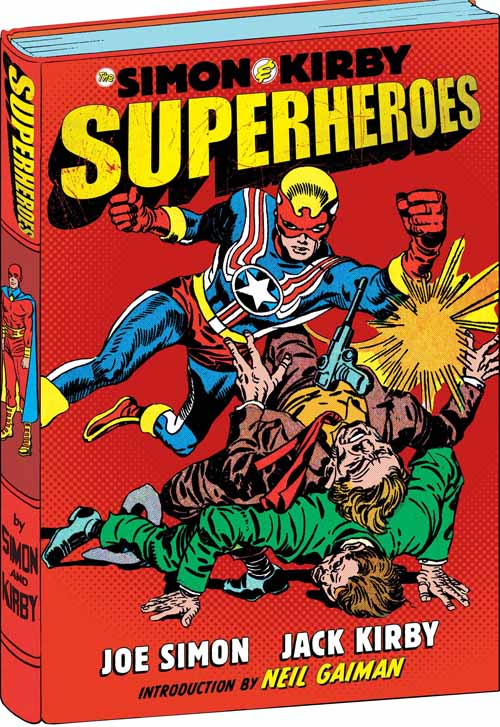 Simon & Kirby Superheroes HC --0