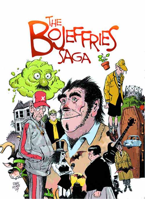 Bojeffries Saga Graphic Novel GN (Mature Readers) --0
