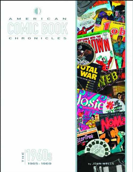 American Comic Book Chronicles HC 1965-1969 --0