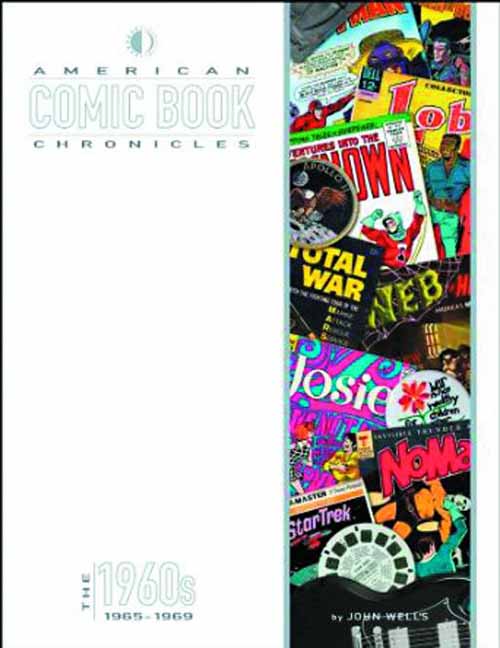 American Comic Book Chronicles HC 1965-1969 --0