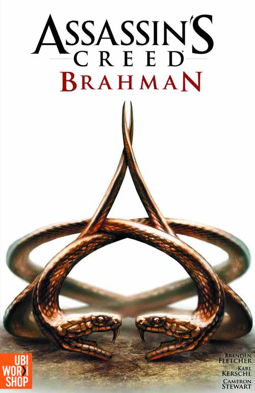 Assassins Creed Brahman Graphic Novel GN --0
