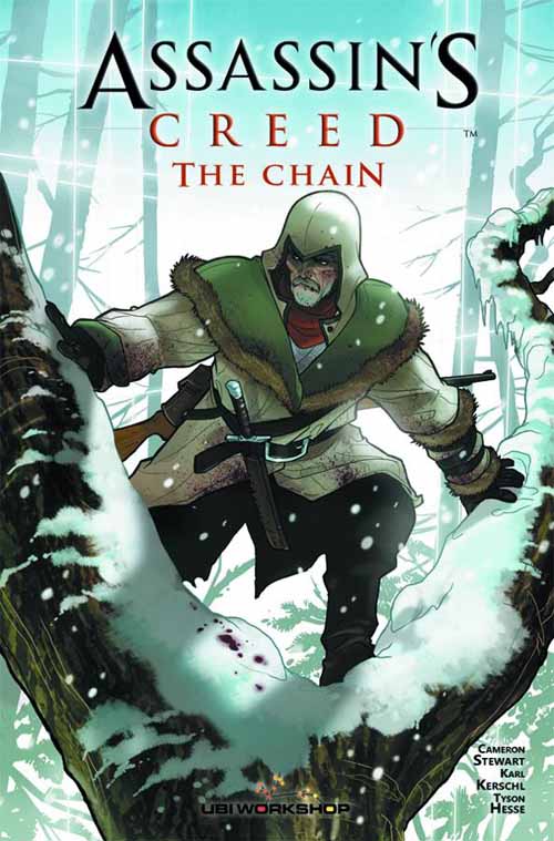 Assassins Creed The Chain Graphic Novel GN --0