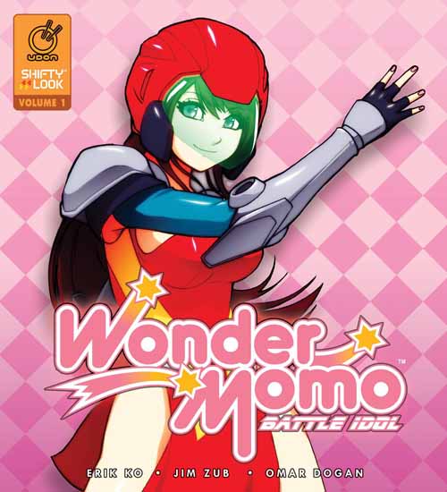 Wonder Momo Battle Idol HC Vol 01 --0