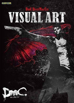 DMC Devil May Cry Visual Art SC --0