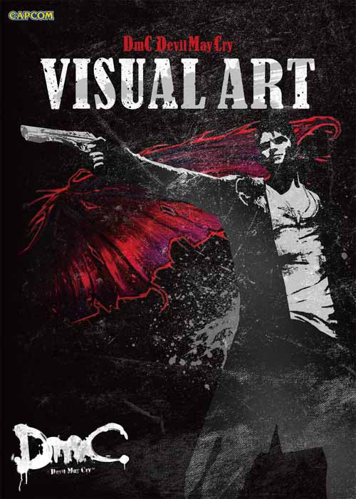 DMC Devil May Cry Visual Art SC --0