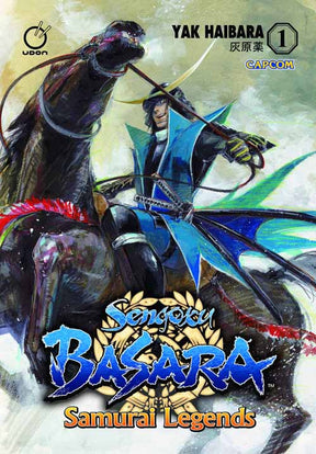 Sengoku Basara Samurai Legends Graphic Novel Vol 01 (of 2) --0