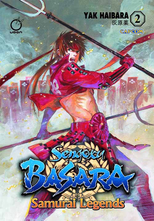 Sengoku Basara Samurai Legends Graphic Novel Vol 02 (of 2) --0