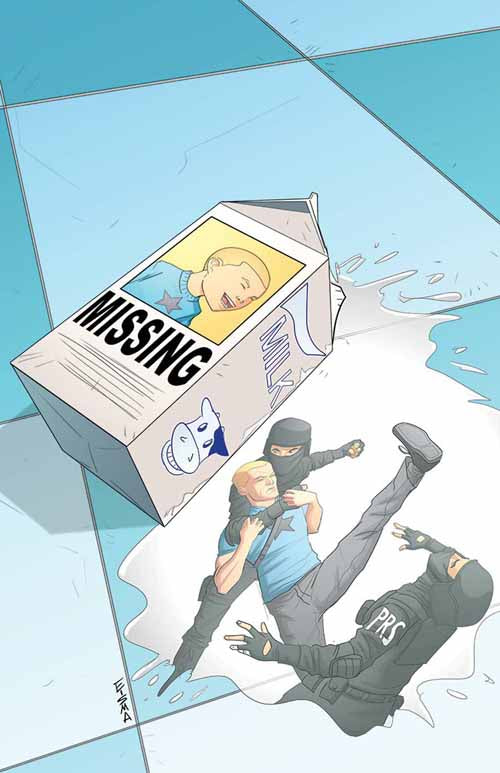 Archer & Armstrong Archer #0.2014 Pullbox Eisma --0