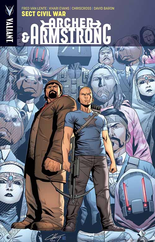 Archer & Armstrong TPB Vol 04 Sect Civil War --0