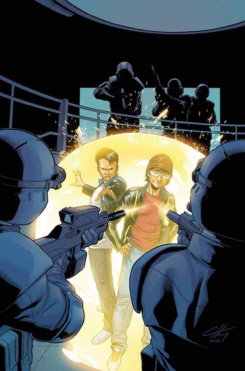 Harbinger #21 Regular Henry --0