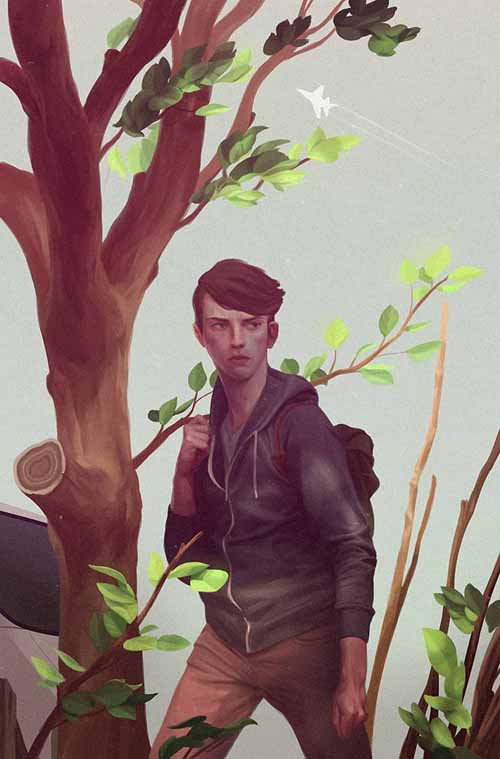 Harbinger #21 Orderall Montoya --0