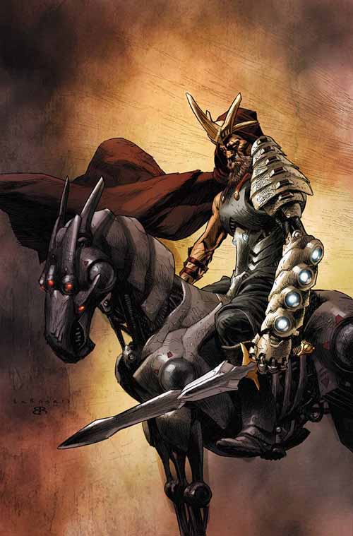 Eternal Warrior #6 Regular Larosa --0