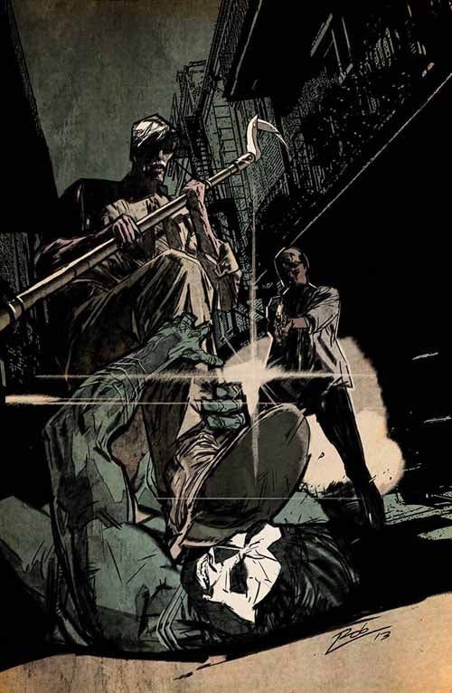 Shadowman #15 Regular De La Torre --0