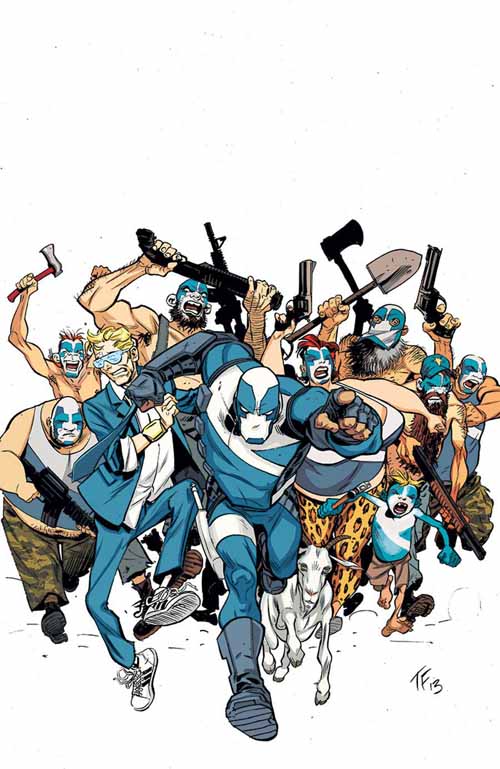 Quantum & Woody #8 Regular Fowler --0