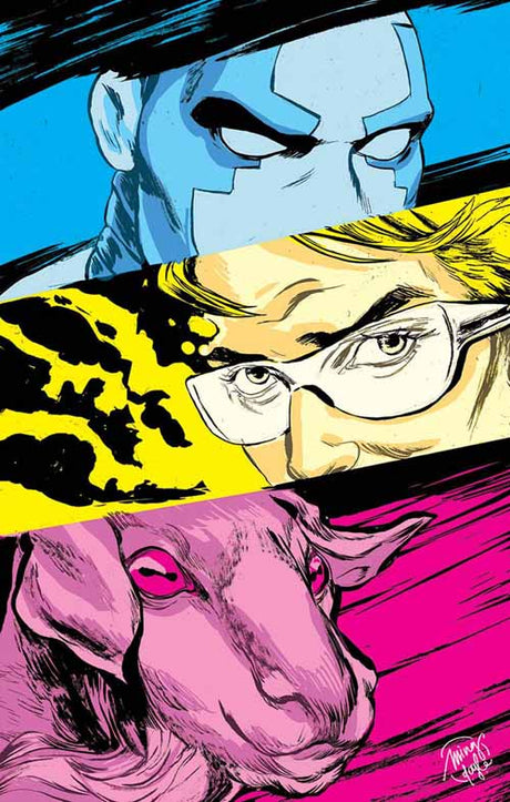 Quantum & Woody #8 Orderall Doyle --0