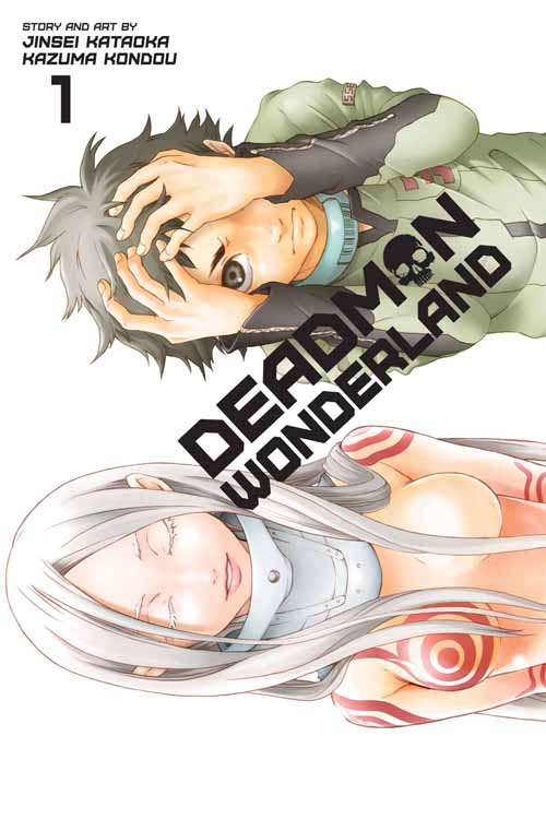 Deadman Wonderland TPB Vol 01 --0