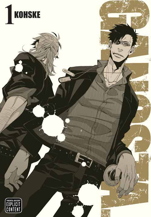Gangsta TPB Vol 01 (Mature Readers) --0