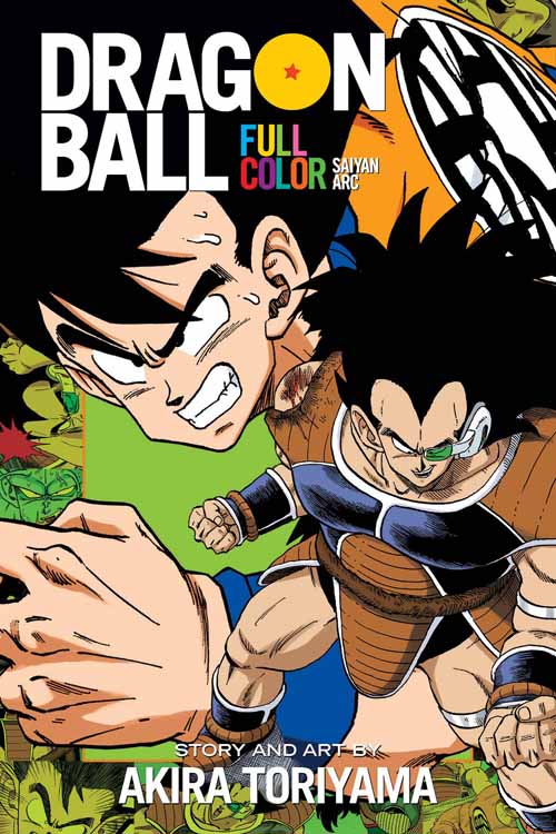 Dragon Ball Full Color TPB Vol 01 Saiyan Arc --0