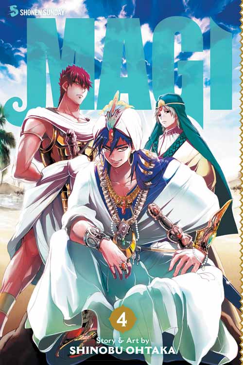 Magi Graphic Novel GN Vol 04 --0