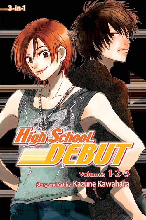 High School Debut 3-in-1 Edition Vol 01 --0