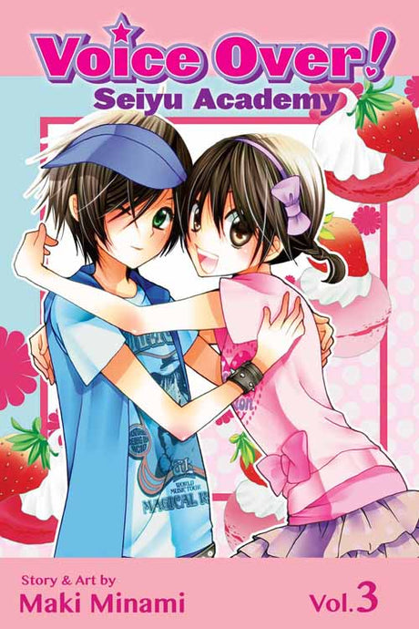 Voice Over Seiyu Academy Graphic Novel GN Vol 03 --0