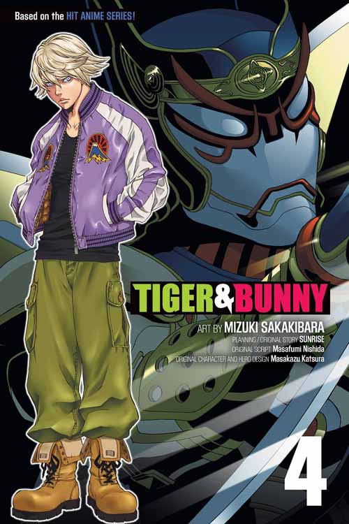 Tiger & Bunny Graphic Novel GN Vol 04 --0
