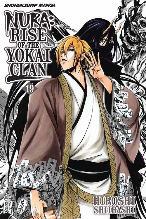 Nura Rise of the Yokai Clan Graphic Novel GN Vol 19 --0