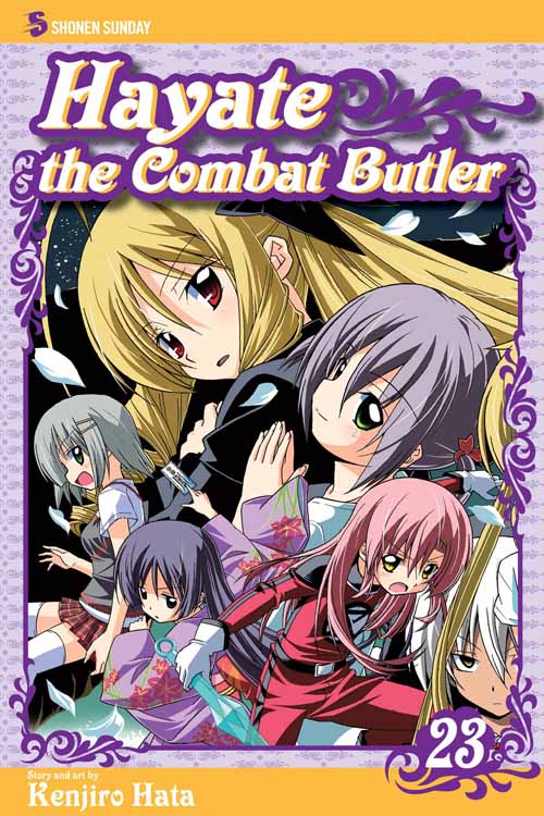 Hayate Combat Butler TPB Vol 23 --0