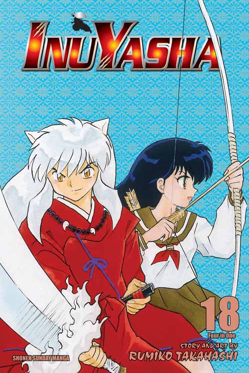 Inu Yasha Vizbig Edition Graphic Novel GN Vol 18 --0