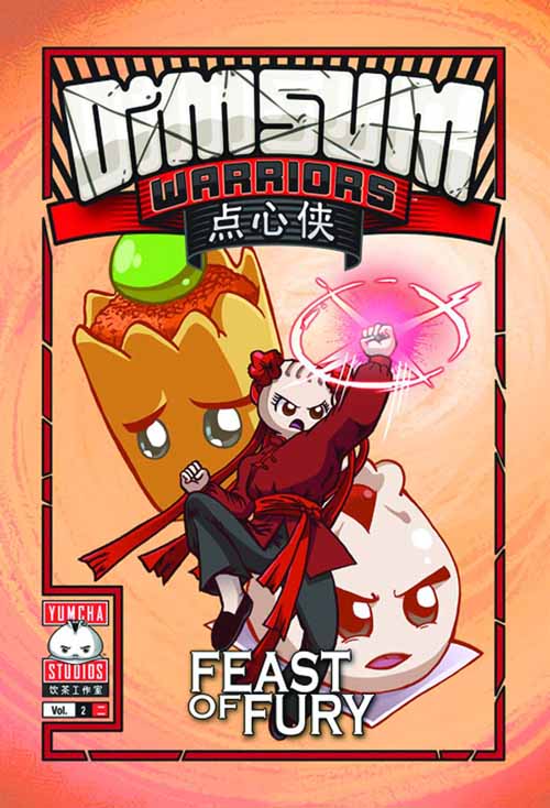 Dim Sum Warriors Graphic Novel GN Vol 02 Feast Of Fury --0