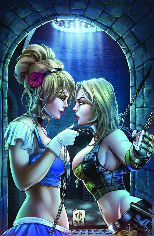 GFT Robyn Hood Age Of Darkness B Cover Krome (aofd) --0